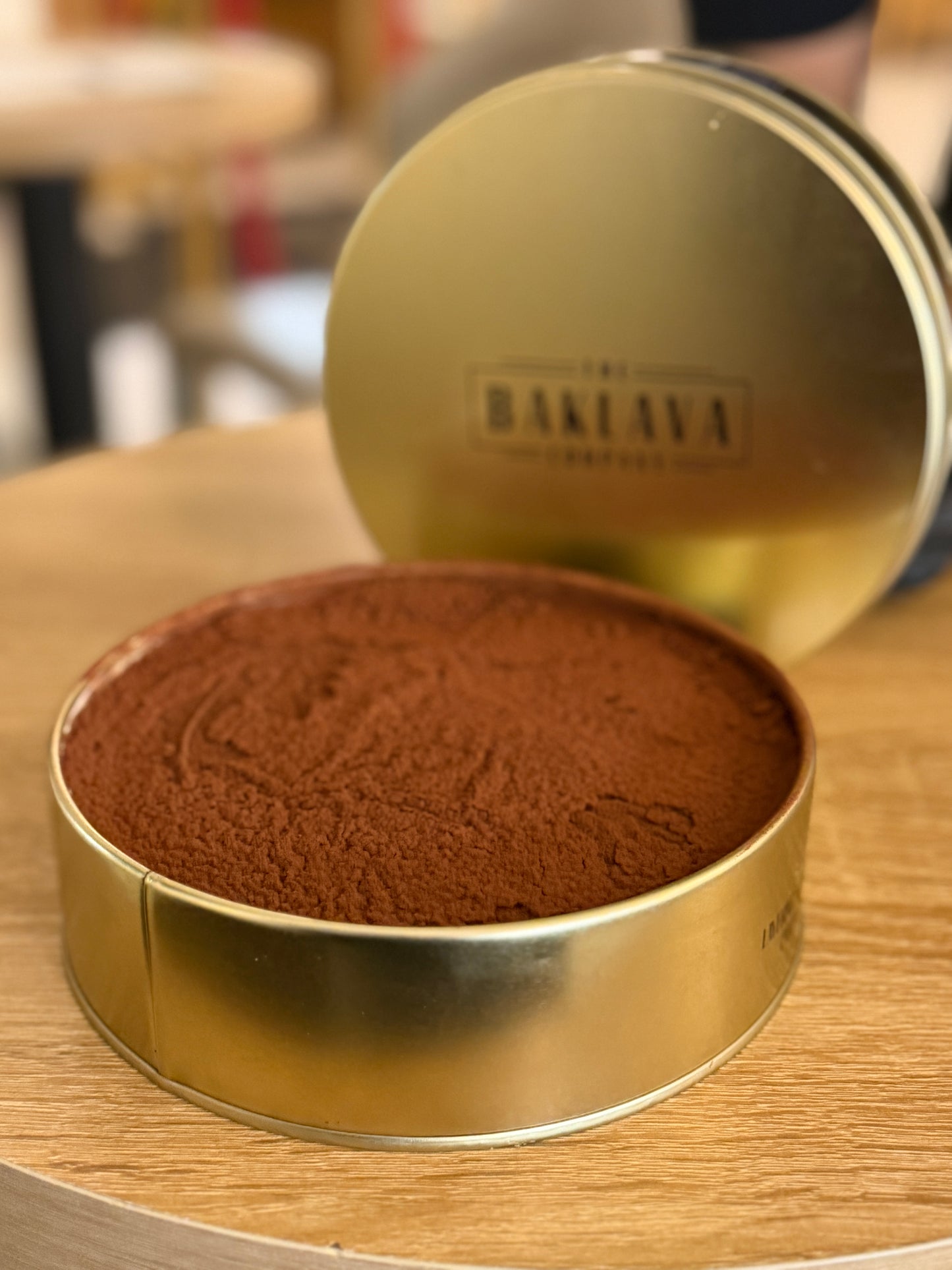 Dreamcake Gold Tin Kunafa Pistachio - East, North and West London