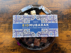 Eid Mubarak Medium Platter | London